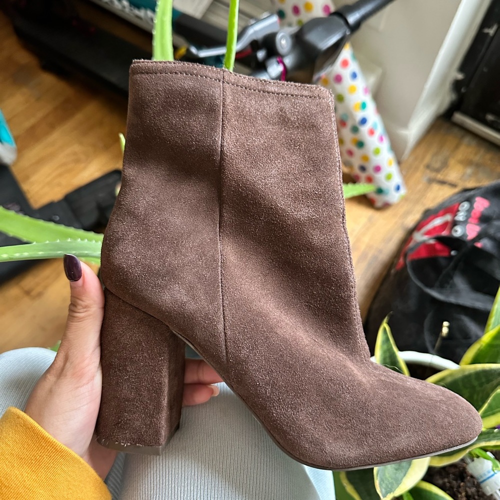 Urban Outfitters brown boots